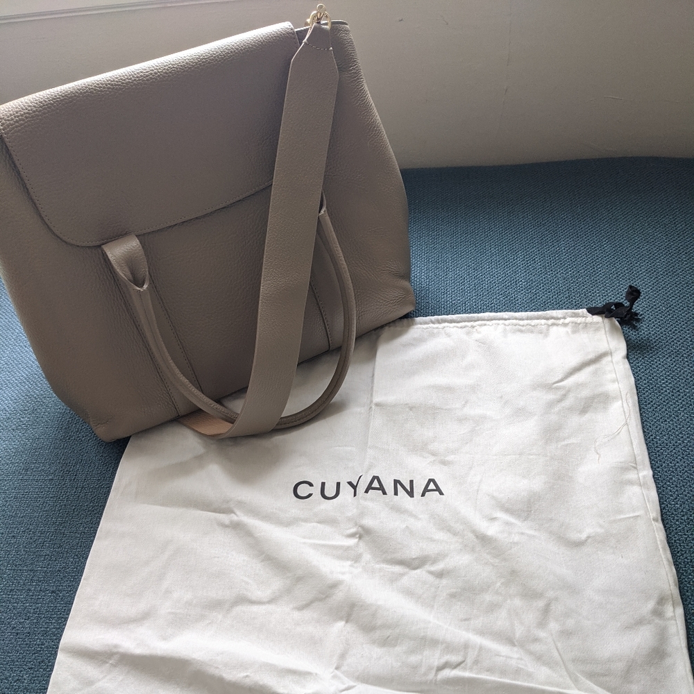 Cuyana Trapeze Satchel